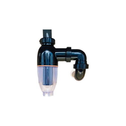 SinkGENIE No Mess Money Saving P-Trap, Black and Transparent