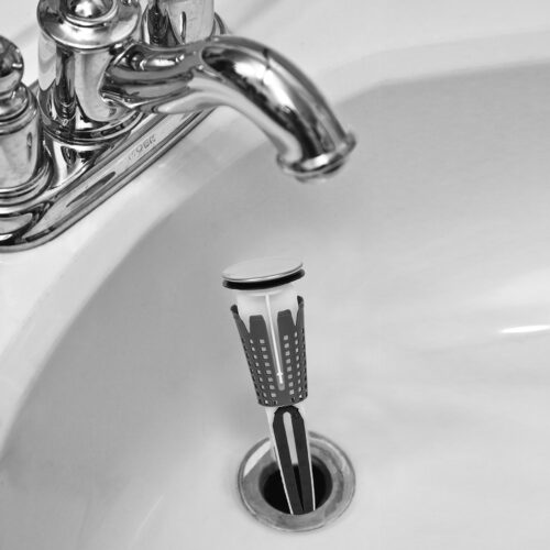 SinkSTRAIN Pop-Up Stopper
