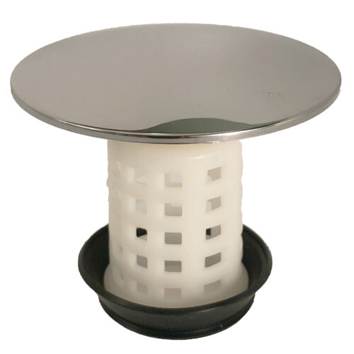 Tub Drain Protector Hair Catcher/Snare/Strainer with Matching Finishes for Your Tub Drain