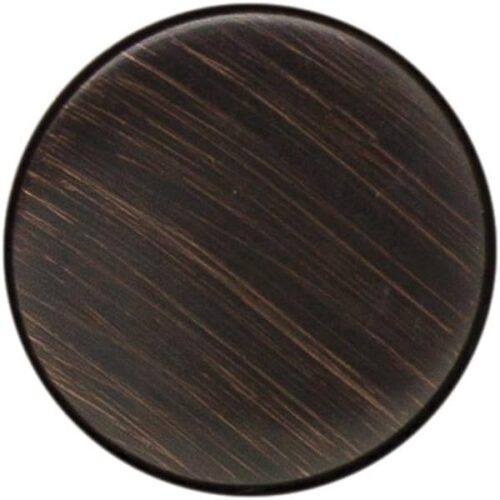 PF WaterWorks Pop-Up Stopper Replacement Cap (Threaded) -for EasyPOPUP, HairFREE, ClogFREE, SinkSTRAIN