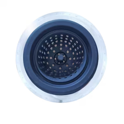 Silicone Kitchen Strainer-Black