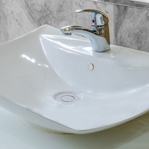 Sink Overflow Cover