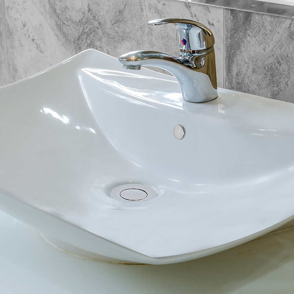 Sink Overflow Cover