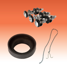 Toilet Bolts/Gaskets/Seals/Chains