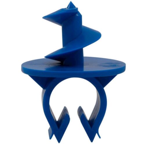 PEX Foam Clips 1/2" Blue