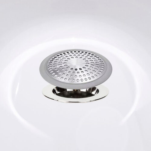SS Tub Strainer with Gasket -- Small