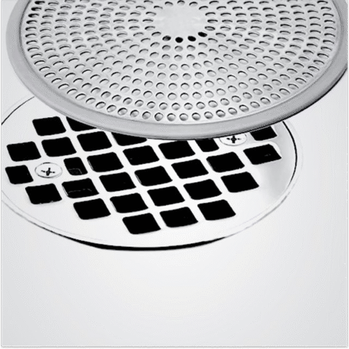 Shower Strainer with Gasket - Large