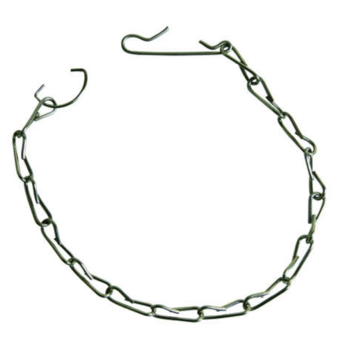 Stainless Steel Replacement Toilet Flapper Chain