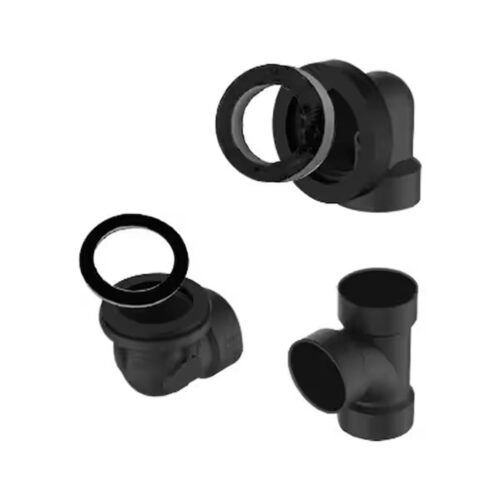 BATHTUB DRAIN ROUGH-IN KIT WITH UNIVERSAL TEE - SCH. 40