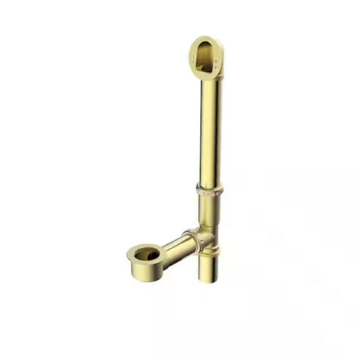 BATHTUB DRAIN ROUGH-IN KIT - 20 GA BRASS