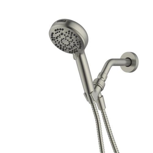 7-Setting Handheld Shower with Focus and Blade Spray