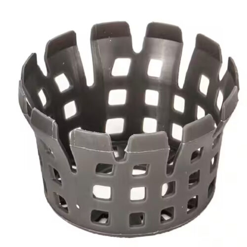 Bathtub Drain Shoe with Hair Catcher