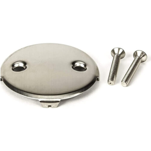 Bathtub Overflow Face Plate