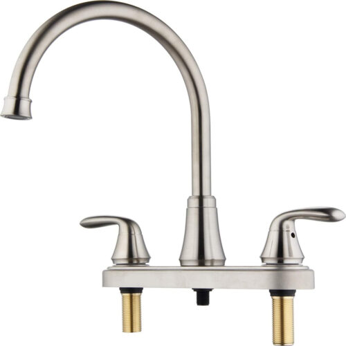 Morganite 2-Handle Standard Kitchen Faucet