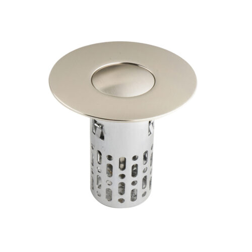 Pop-up to push converter drain stopper
